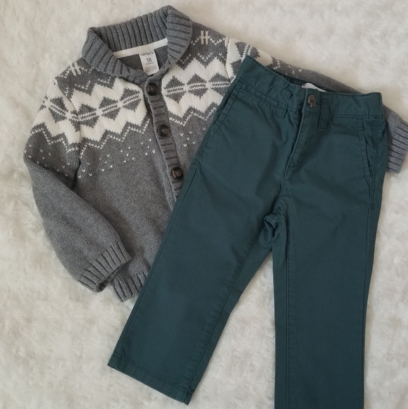 Carter's Other - EUC Winter/Holiday outfit